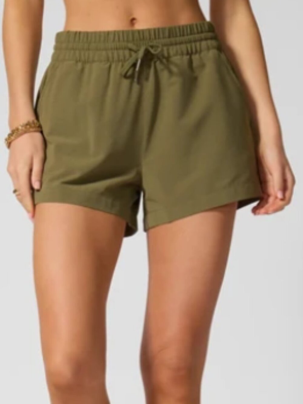 Ripstop Active Shorts - Ivy green